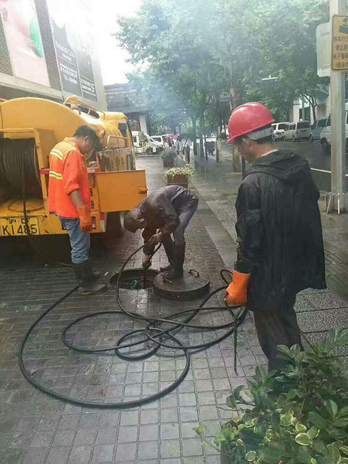 無錫管道清洗常用的兩種方式及施工流程