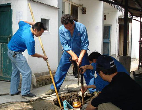 如何解決無錫管道疏通中的漏水問題