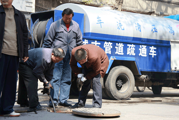 無錫工業(yè)管道疏通流程及注意事項